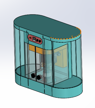 2023.02月-高精度镜片摩擦清洗机sw17