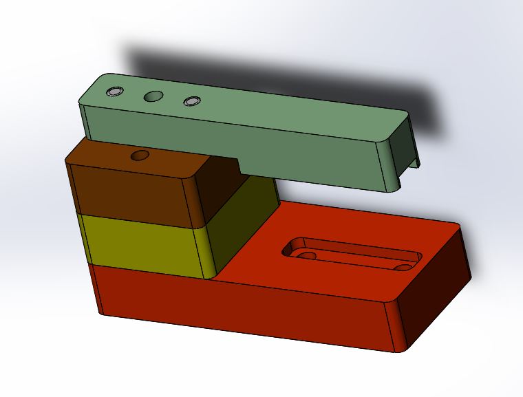 散热片3D
