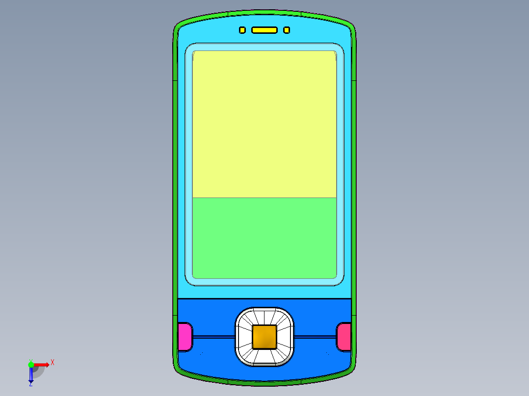 nokia俯视图