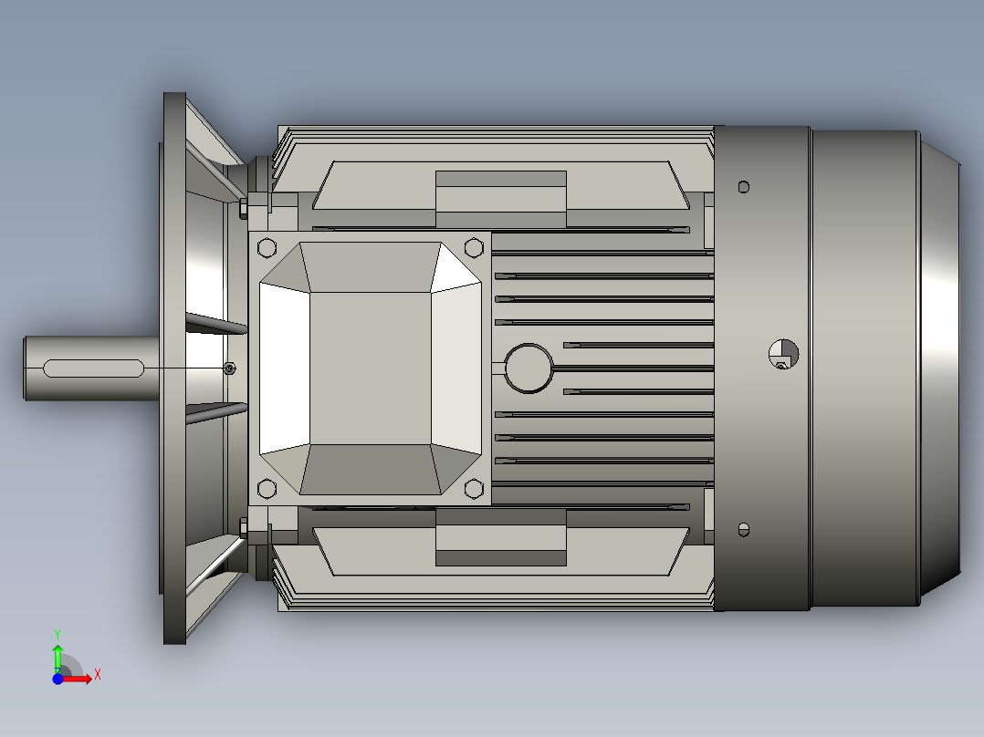 3D-250M-4-B35-55KW前视图