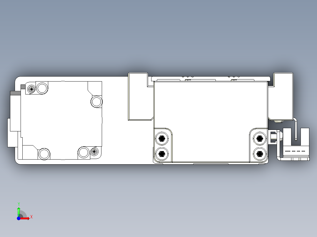 钢基模组-TPA-KNR-6005C-600A1-ML-H1S2前视图