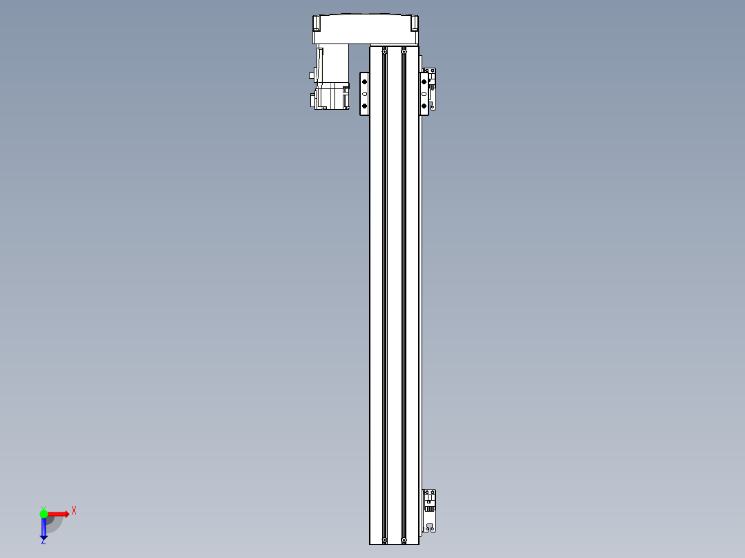 钢基模组-TPA-KNR-6005C-600A1-ML-H1S2俯视图