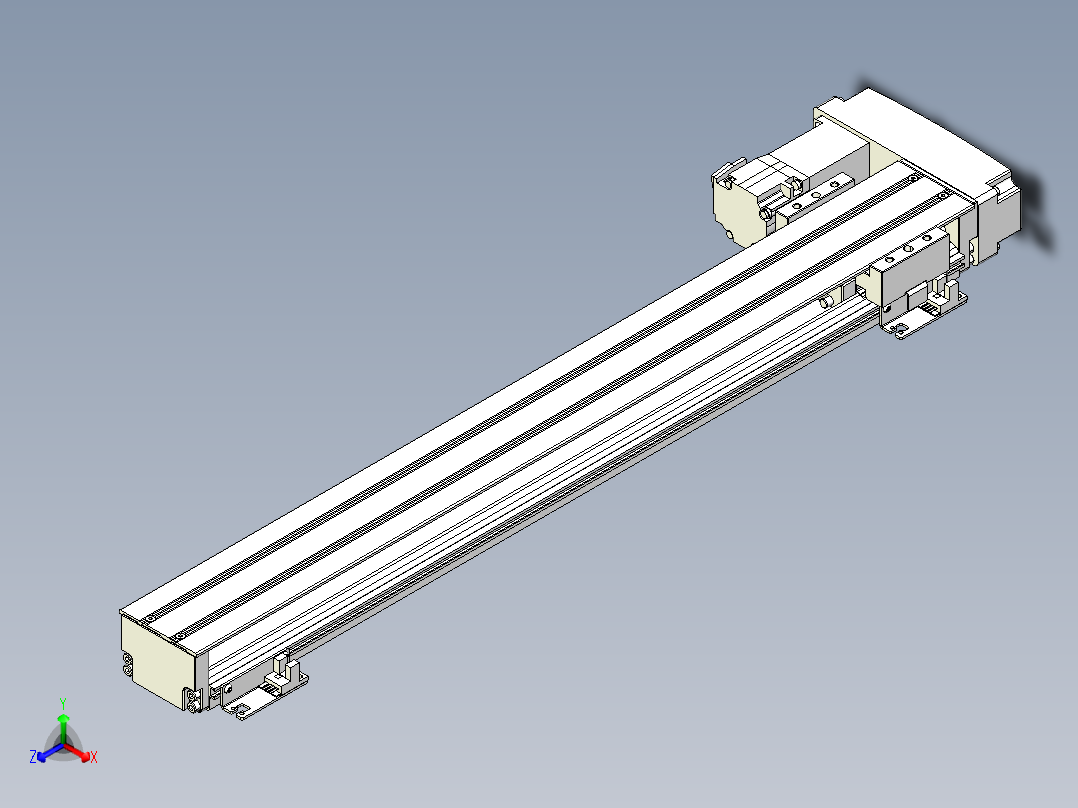 钢基模组-TPA-KNR-6005C-600A1-ML-H1S2正等轴测图