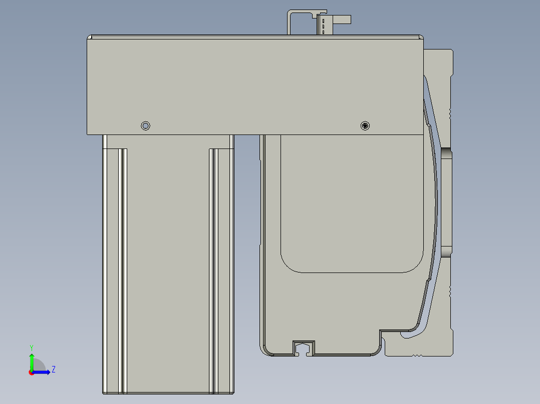 威洛博VBF14-S2000-BRD左视图