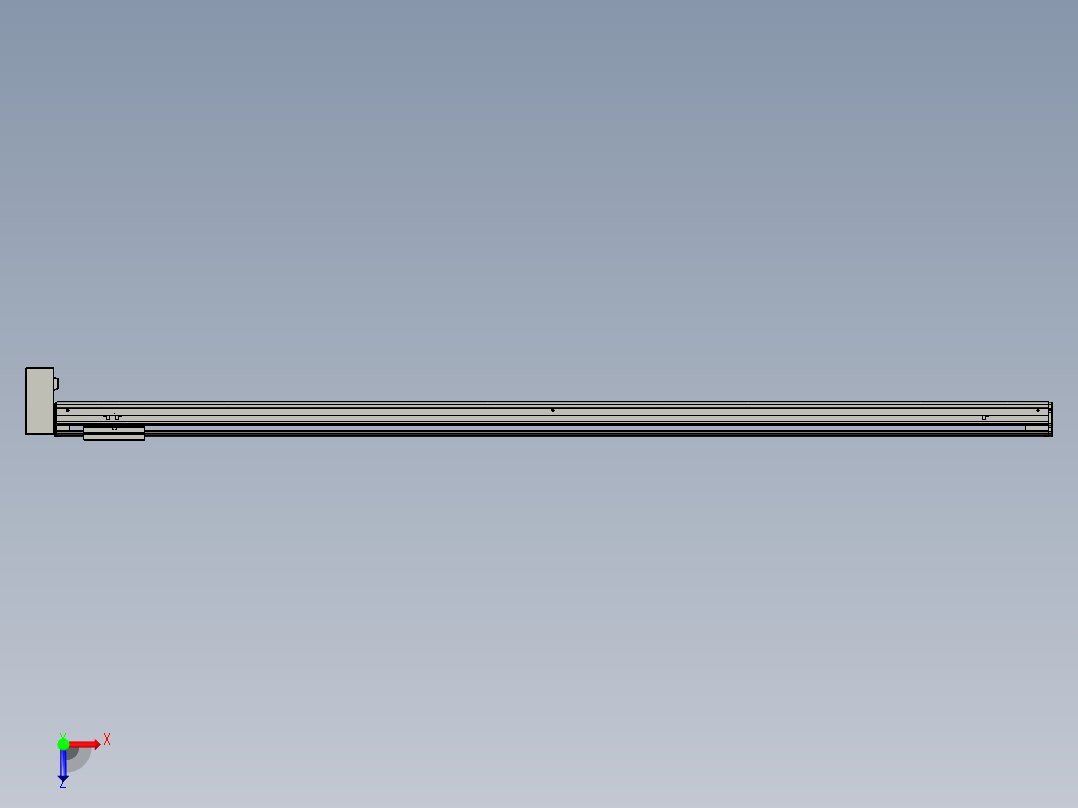 威洛博VBF14-S2000-BRD俯视图