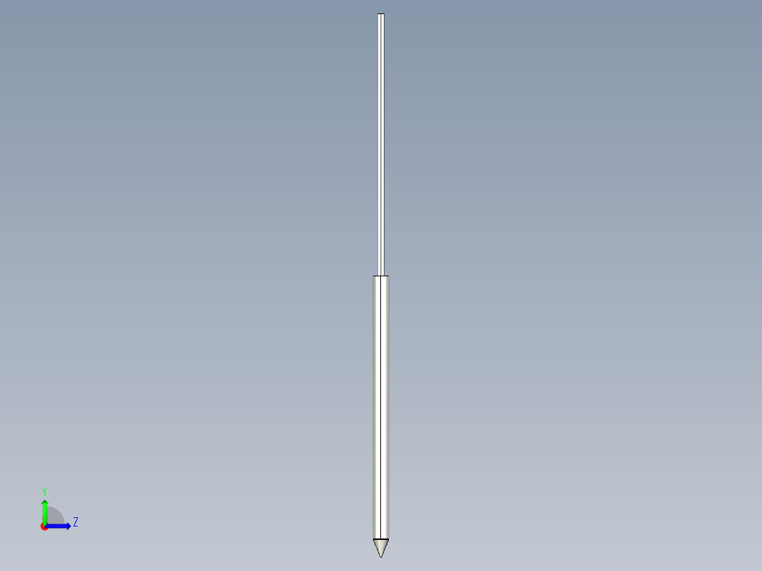 基恩士FU-93Z_kc图纸模型左视图