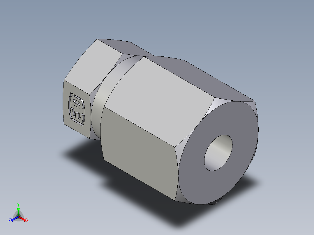 卡套式工业通用硬管接头EO_Blanking_plug_for_tube_ends_ROV06ZS71