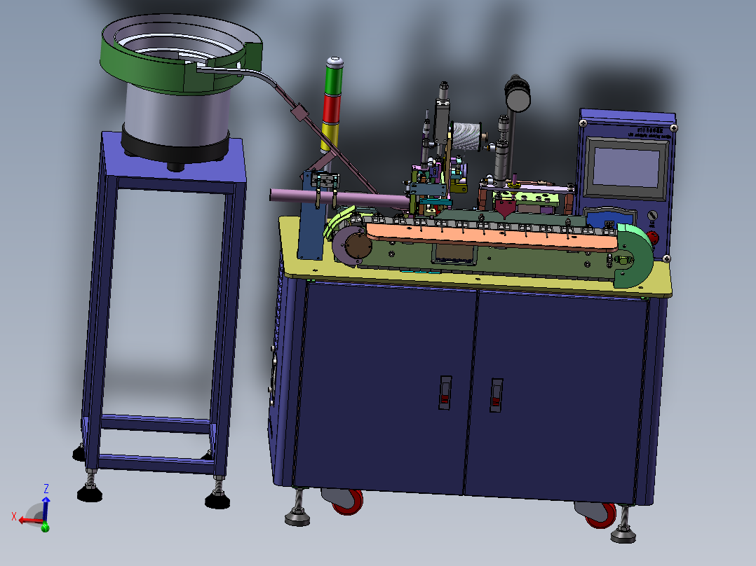自动化micro数据线焊锡机