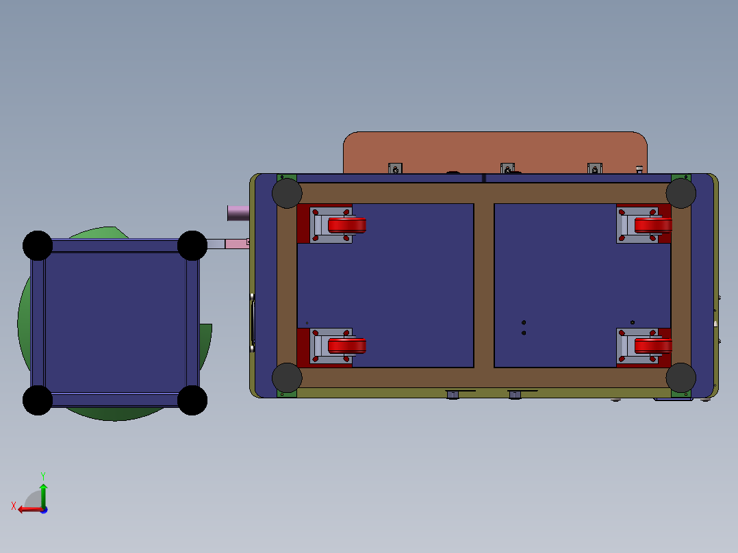 自动化micro数据线焊锡机后视图