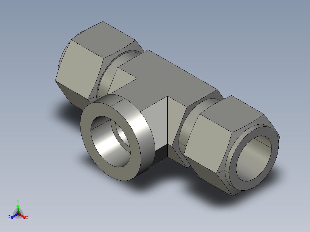 卡套式工业通用硬管接头14_obu-s