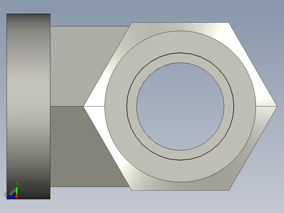 卡套式工业通用硬管接头14_obu-s右视图