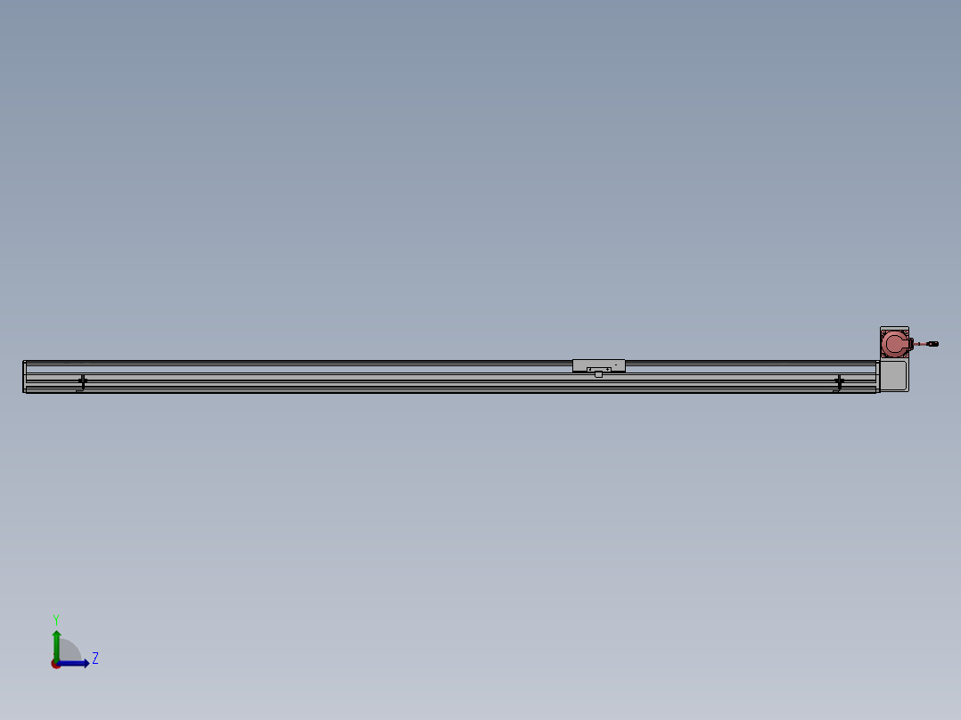 精密模组MT170-L125-2200-RU-M75-C4左视图
