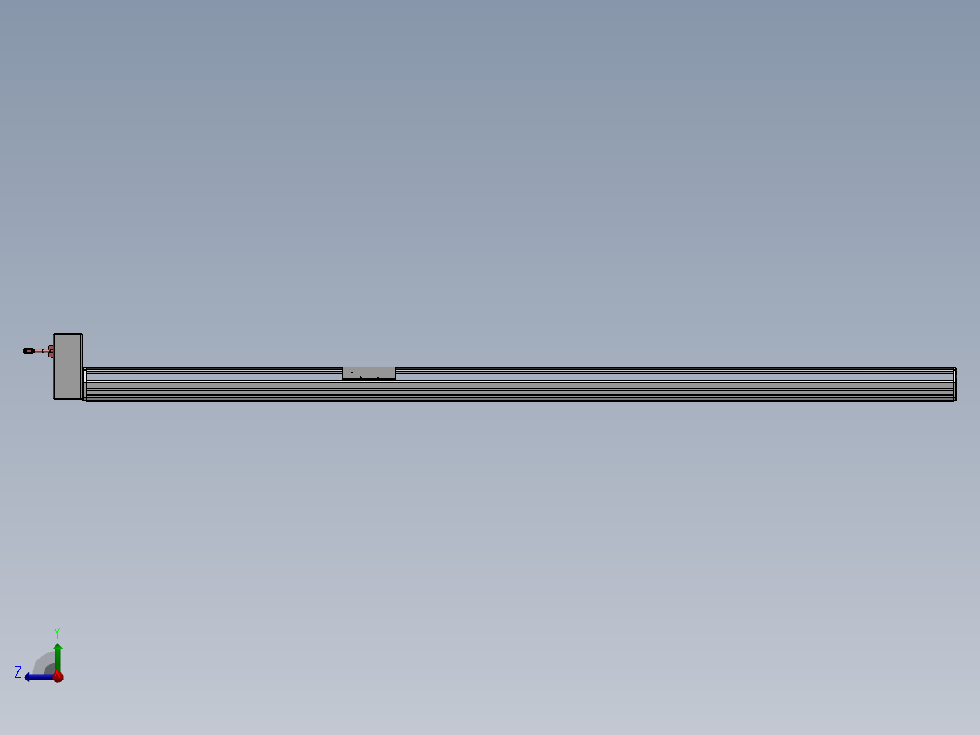 精密模组MT170-L125-2200-RU-M75-C4右视图