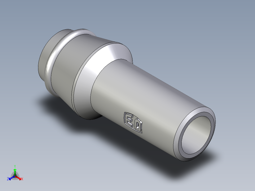 卡套式工业通用硬管接头EO_Schweisskegel_SKA10X1