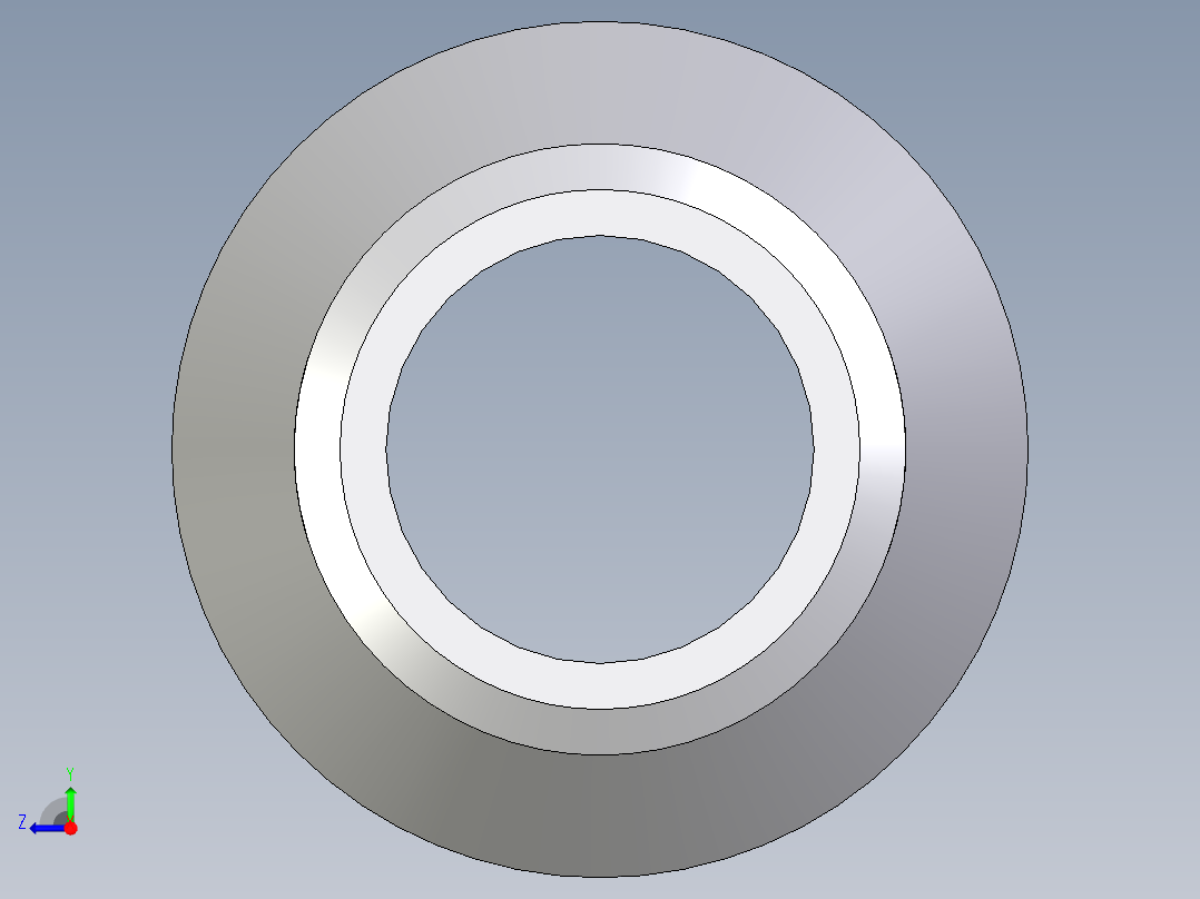 卡套式工业通用硬管接头EO_Schweisskegel_SKA10X1右视图