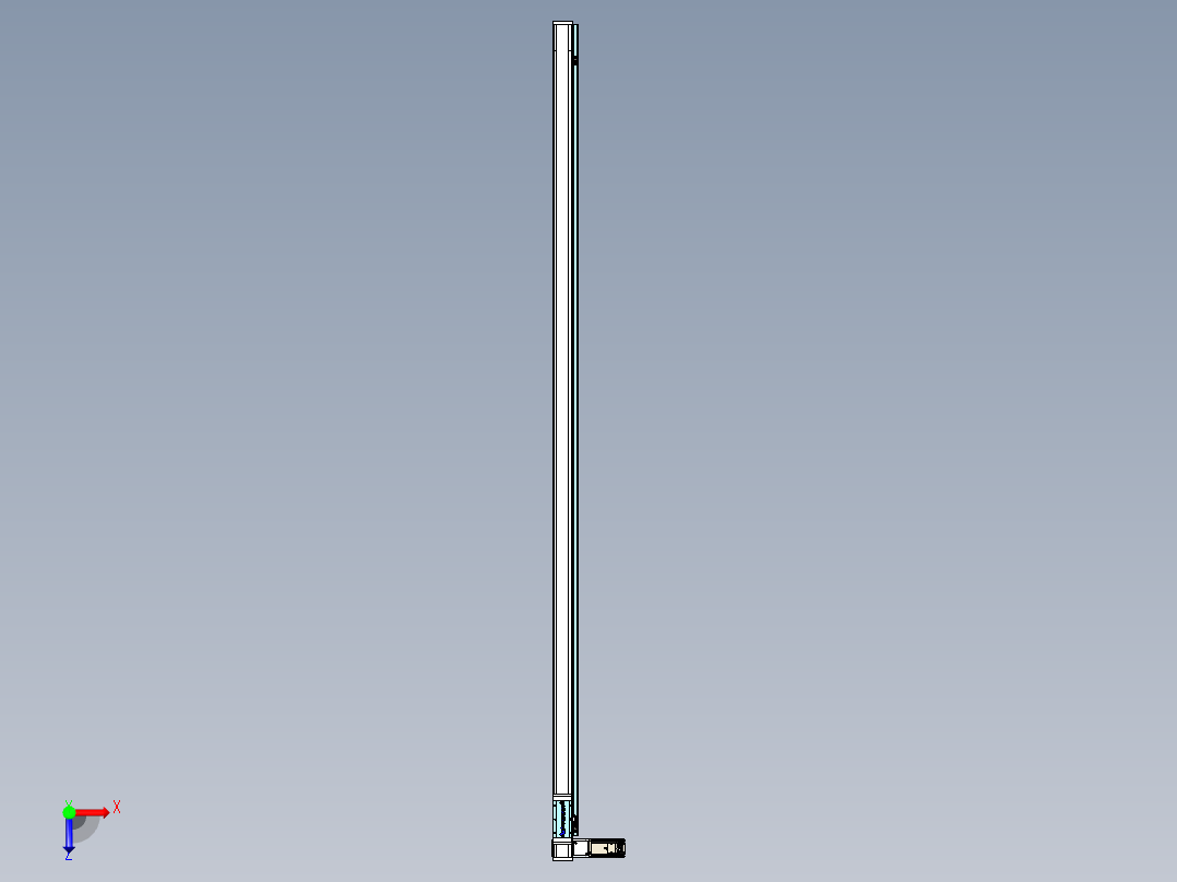 欧规系列-LB6A-L130-S2500-BL-ZP40-C3俯视图