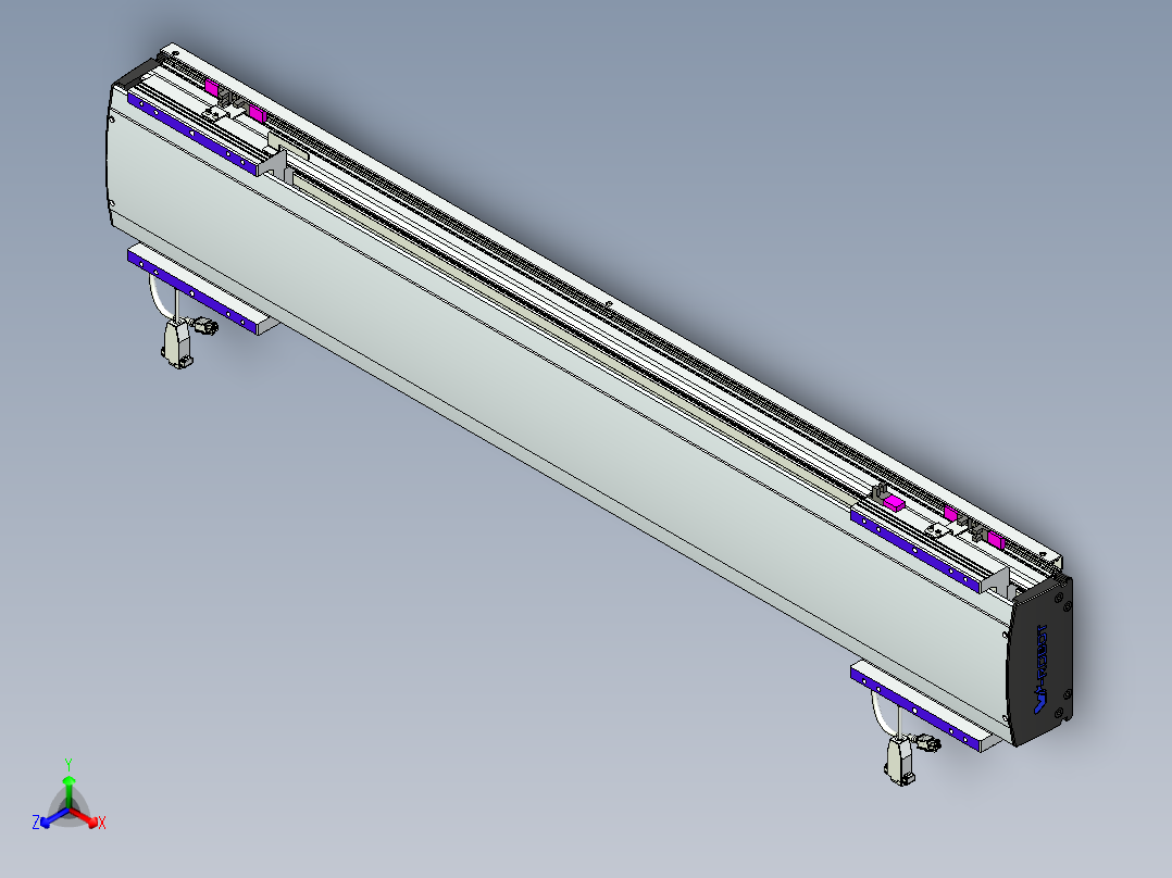 威洛博VL系列3d模型模组2VL17E2Y-S800