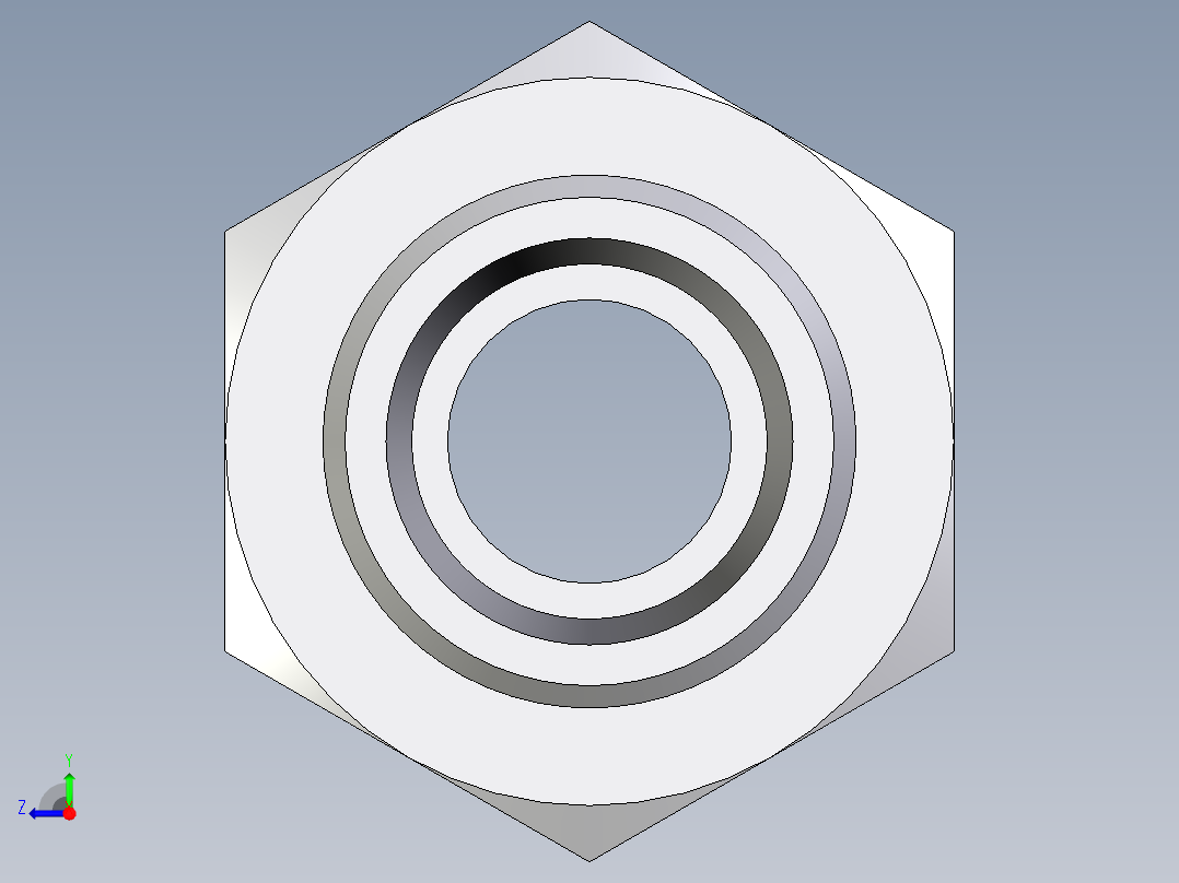 卡套式工业通用硬管接头EO_Bulkhead_union_SV20SOMD71右视图