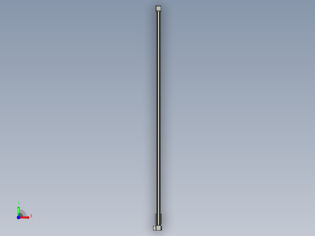 欧规系列-GB8-L96-S3800-BLU-P40-MS3前视图