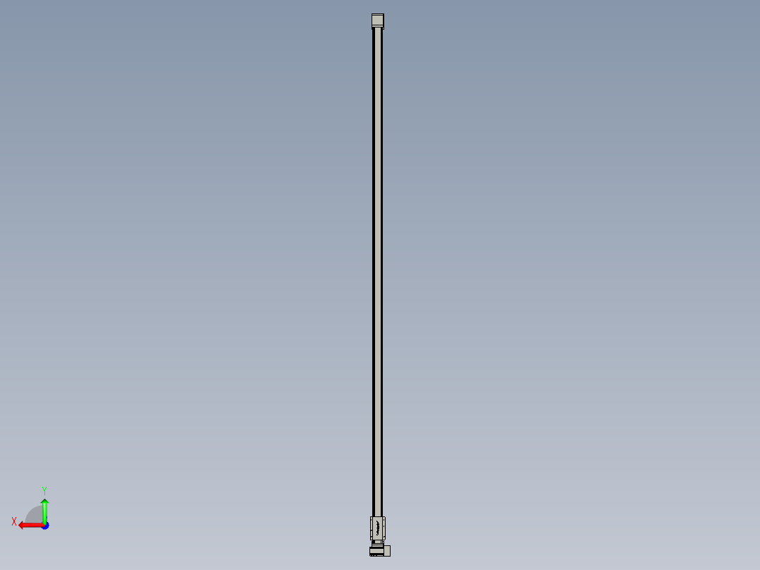 欧规系列-GB8-L96-S3800-BLU-P40-MS3后视图