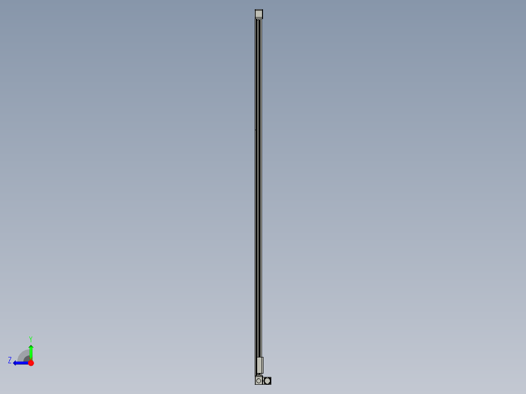 欧规系列-GB8-L96-S3800-BLU-P40-MS3右视图