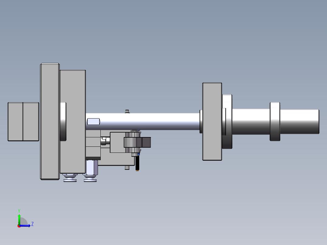 高度差治具左视图