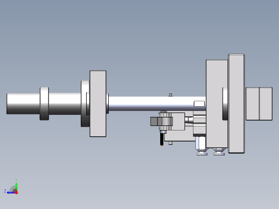 高度差治具右视图