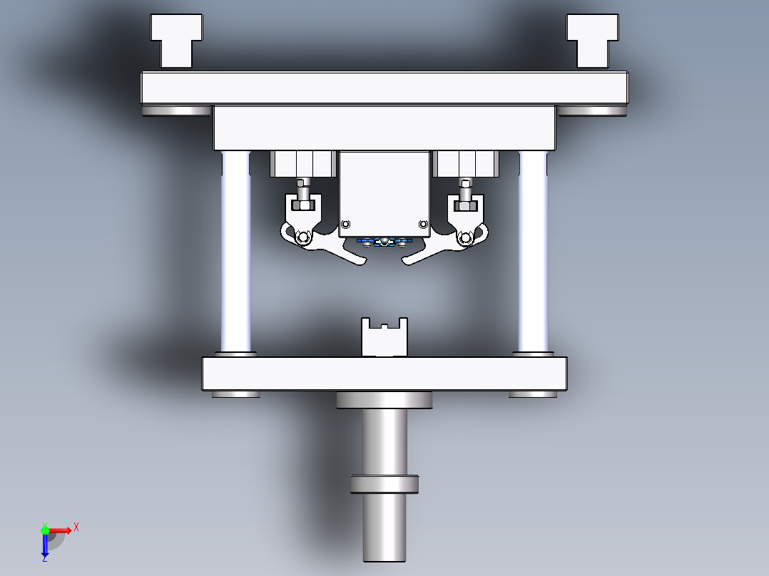 高度差治具俯视图