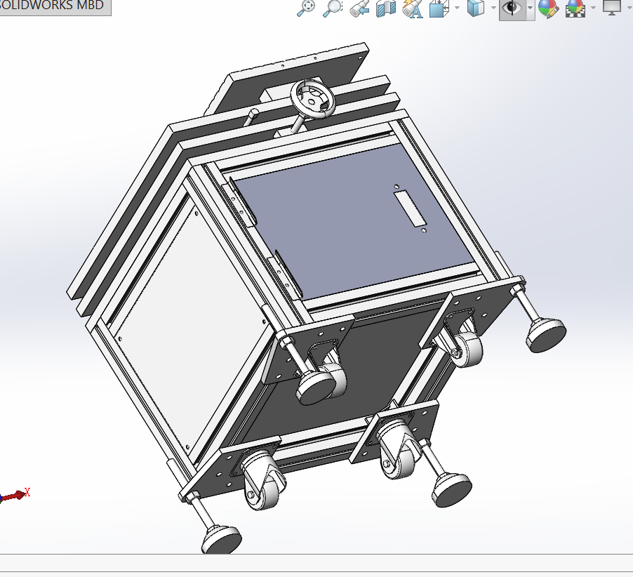 三轴平移工作台sw18