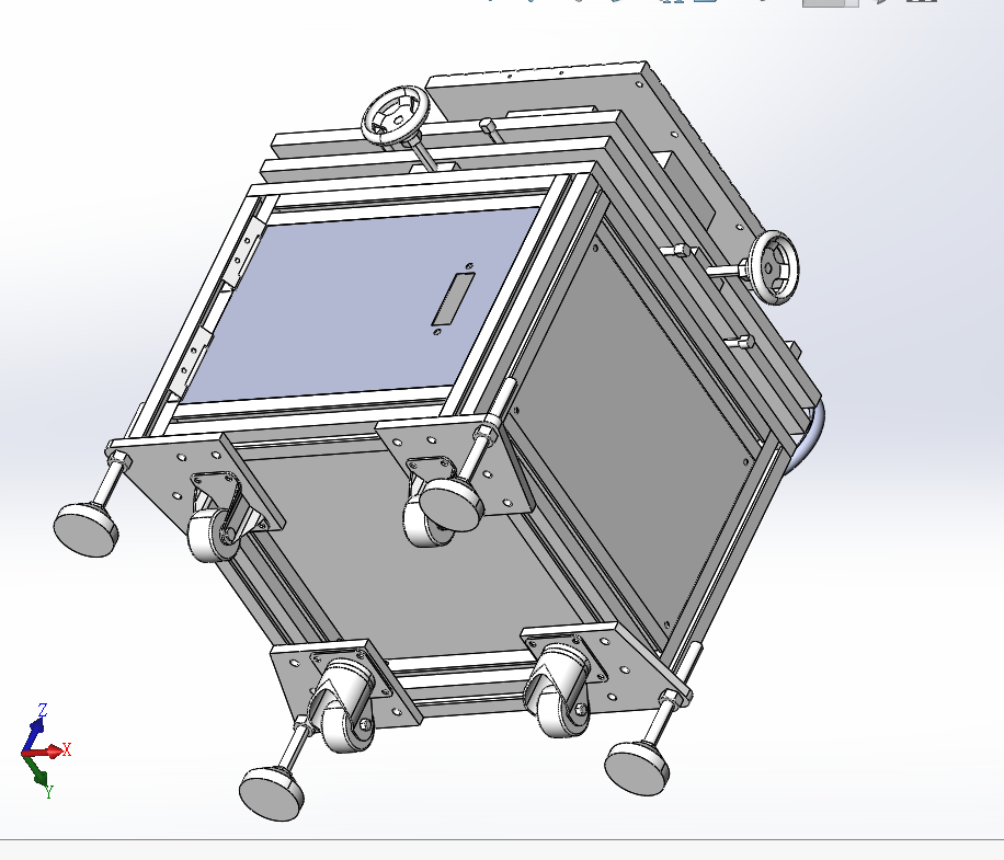 三轴平移工作台sw18
