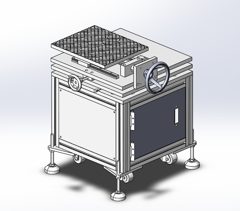 三轴平移工作台sw18