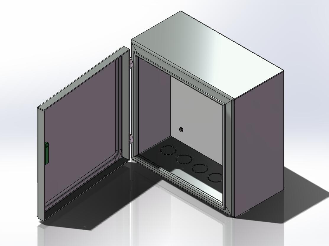 solidworks 钣金MCC控制箱