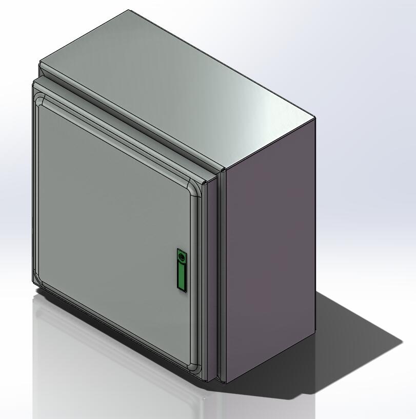 solidworks 钣金MCC控制箱