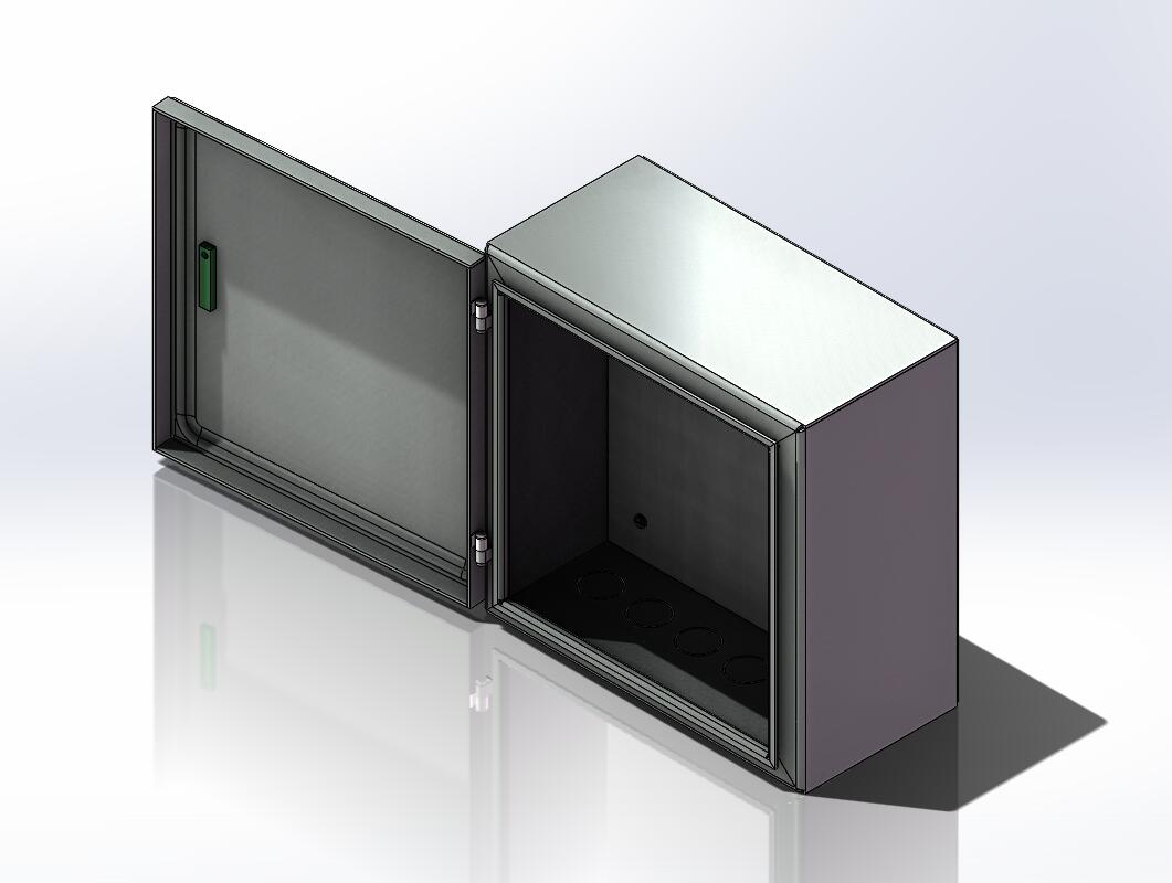 solidworks 钣金MCC控制箱