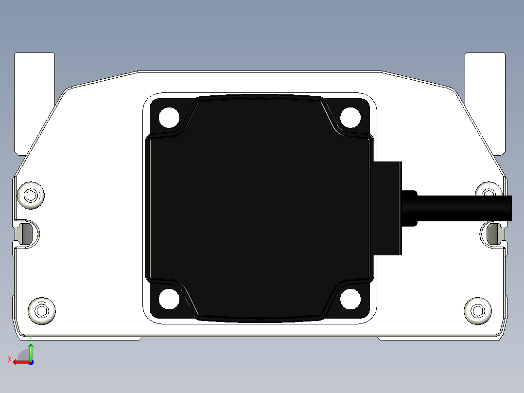 Toyo东佑达直线模组-ETH13-500-BC-200W-A2后视图