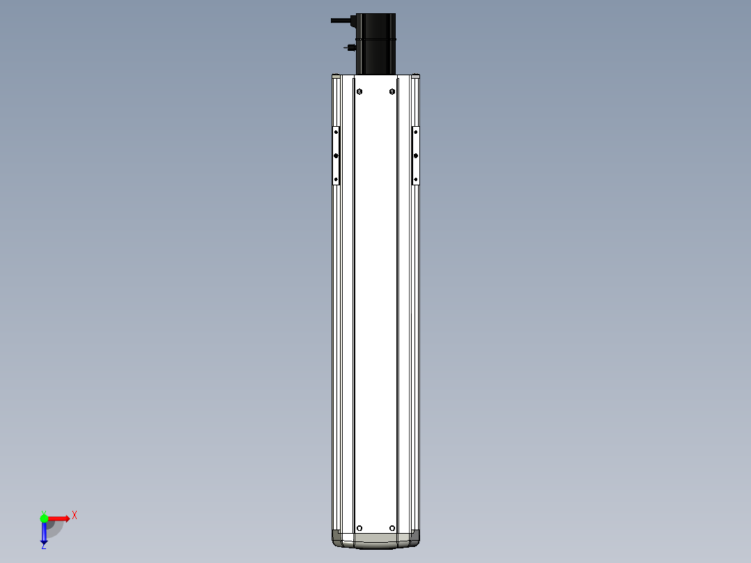 Toyo东佑达直线模组-ETH13-500-BC-200W-A2俯视图