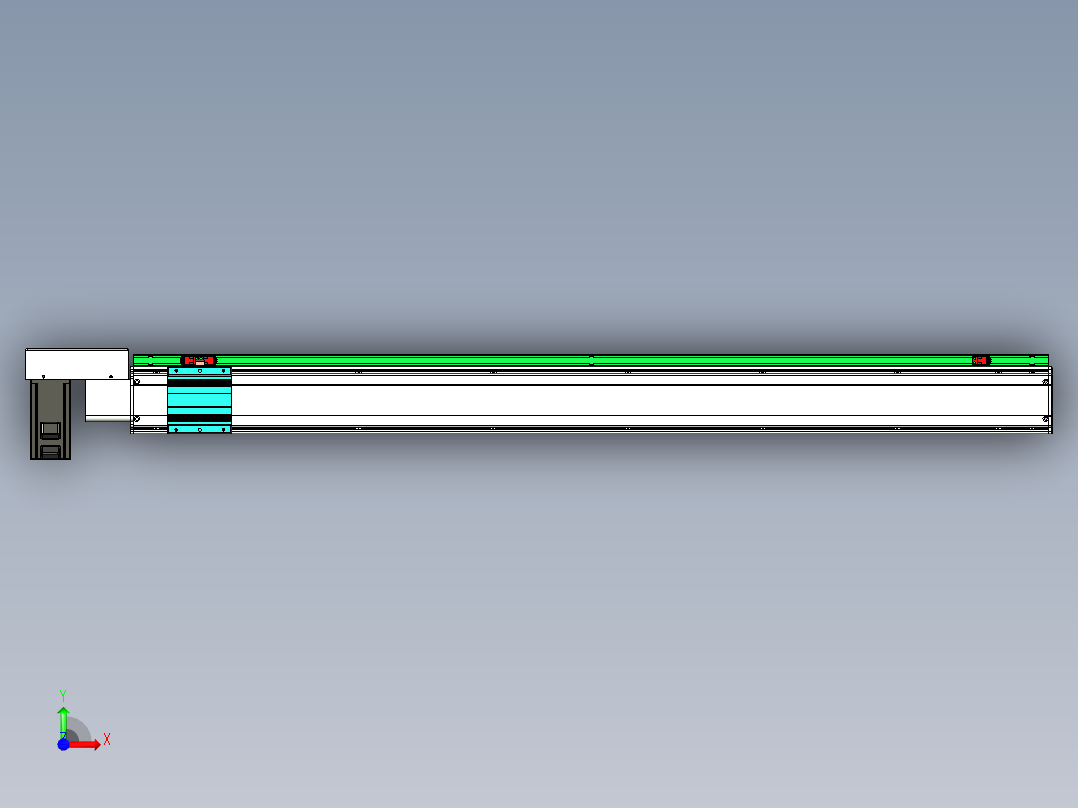 威洛博VBF10-L45-S1150-BR-P40-C4前视图