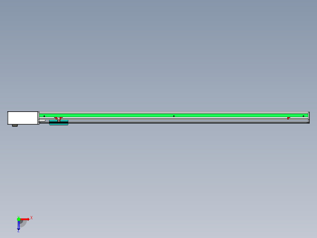 威洛博VBF10-L45-S1150-BR-P40-C4俯视图