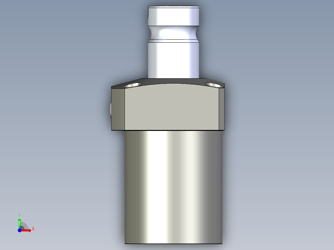KOSMEKLHS1050-GR-F多系列多零件图纸模型前视图