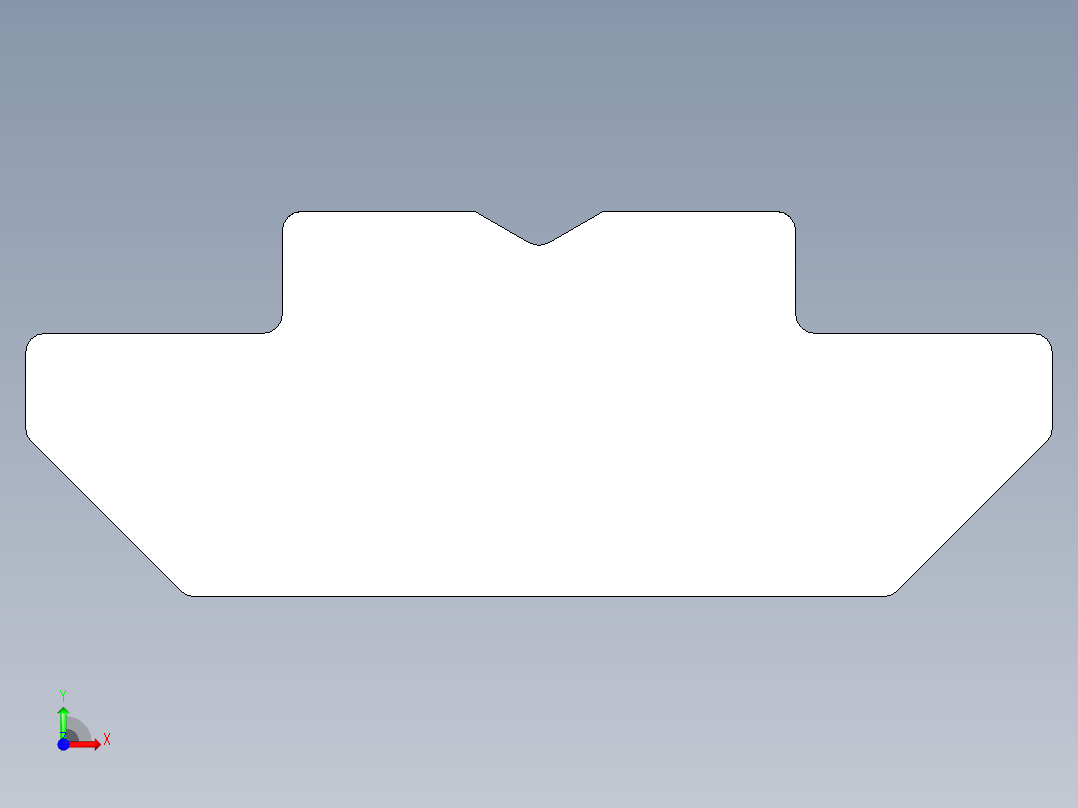 型材-BR 8 SLOT M8 SLIDE BLOCK KJN514931前视图