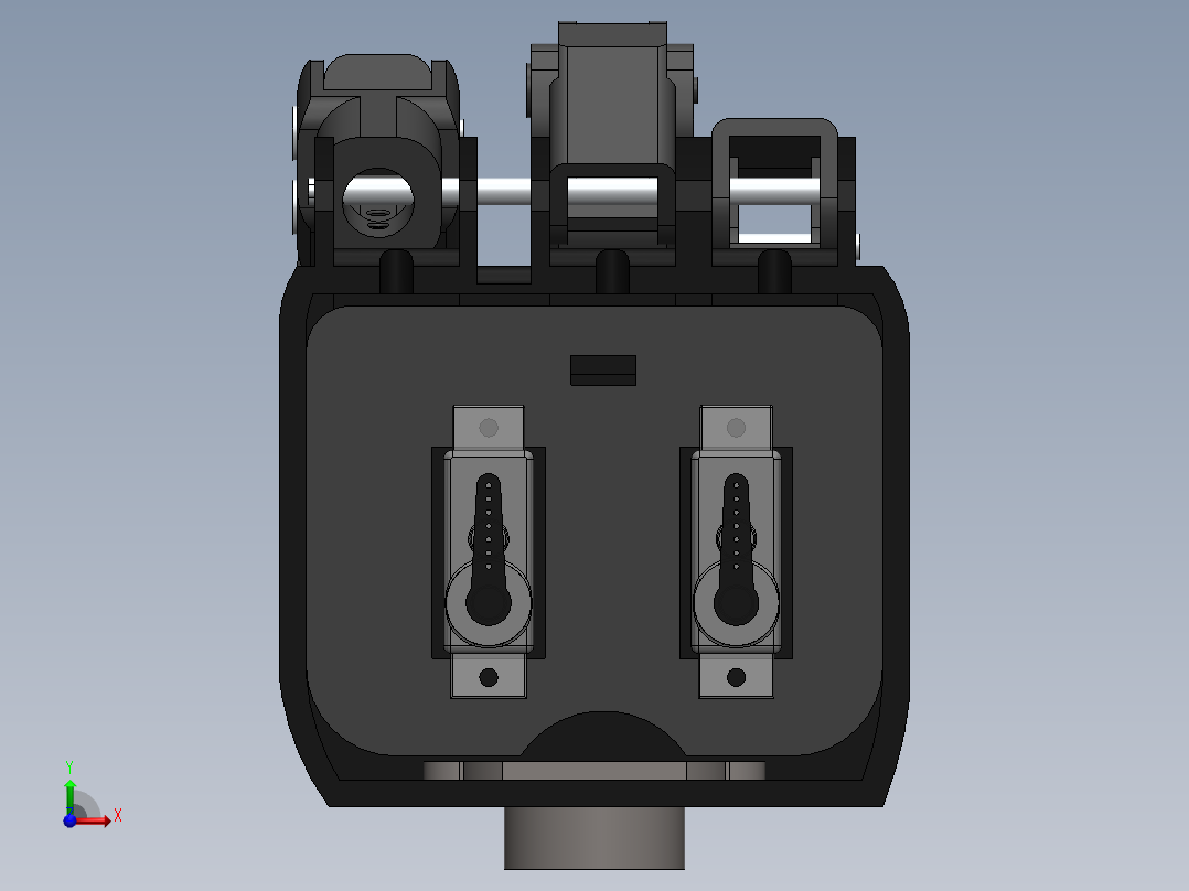 仿生机械手 (26)前视图