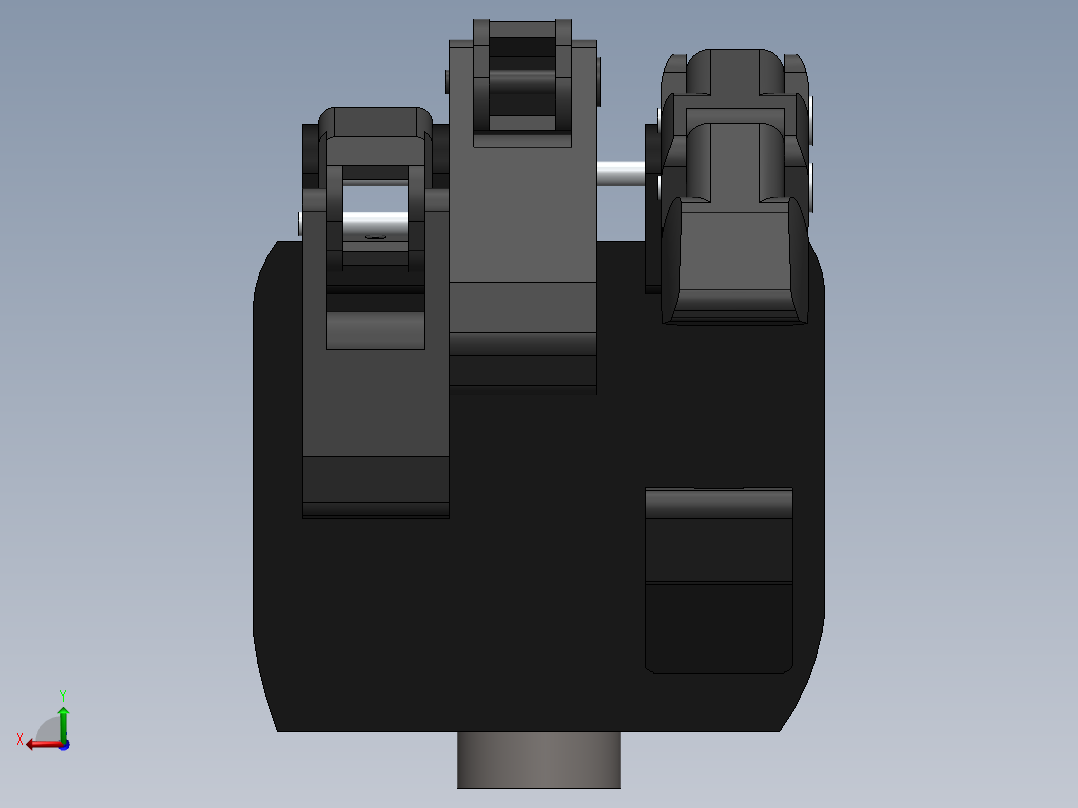 仿生机械手 (26)后视图