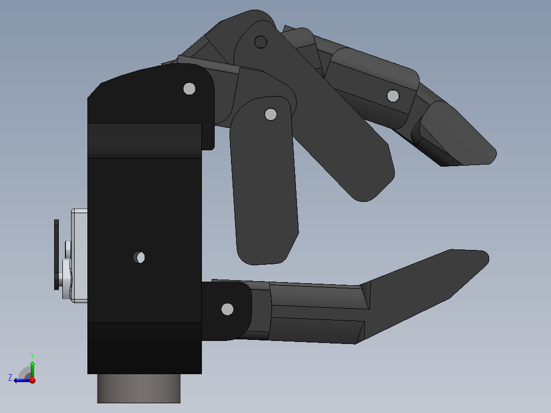 仿生机械手 (26)右视图