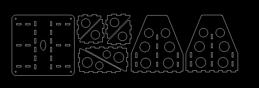 航模飞机CAD设计