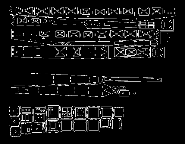 航模飞机CAD设计