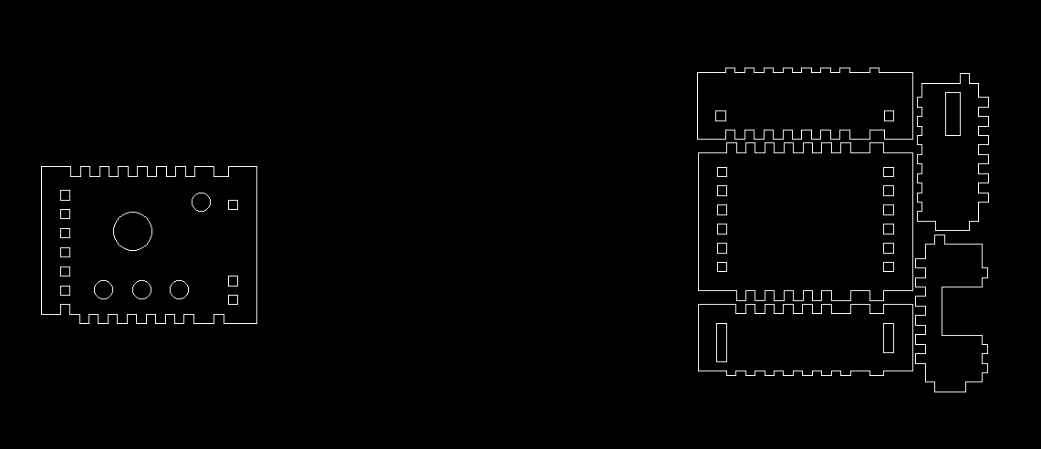 航模飞机CAD设计