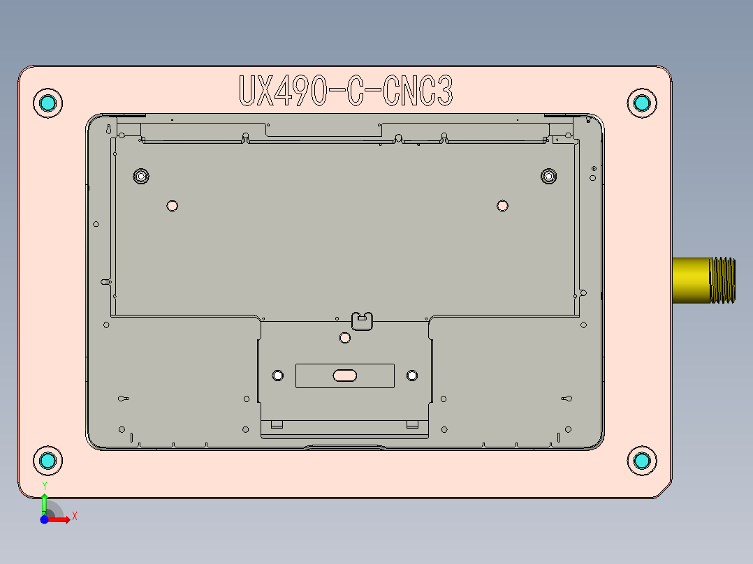 UX490-C-CNC3-0920前视图