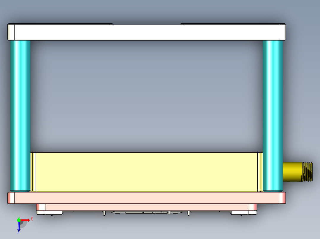 UX490-C-CNC3-0920俯视图