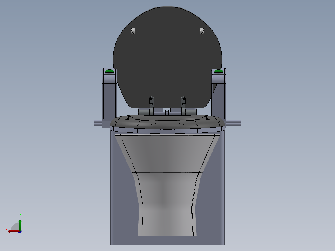 2_智能马桶后视图