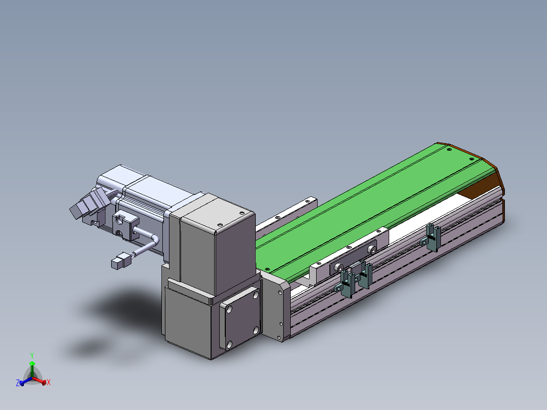 MTB同步带半封闭MTB10-RU-200W